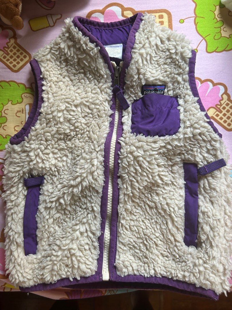 Patagonia vest baby size 2T