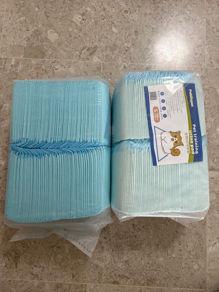 BRAND NEW 2 for 19 Pee pad S size Pet Supplies Homes Other