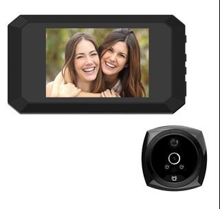 Peephole Camera with Doorbell