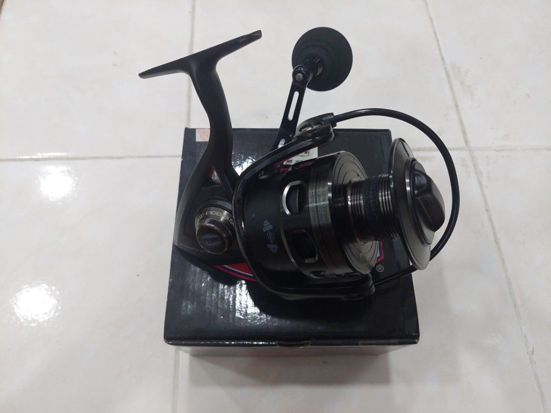 Penn Conflict CFT6000, Sports Equipment, Fishing on Carousell