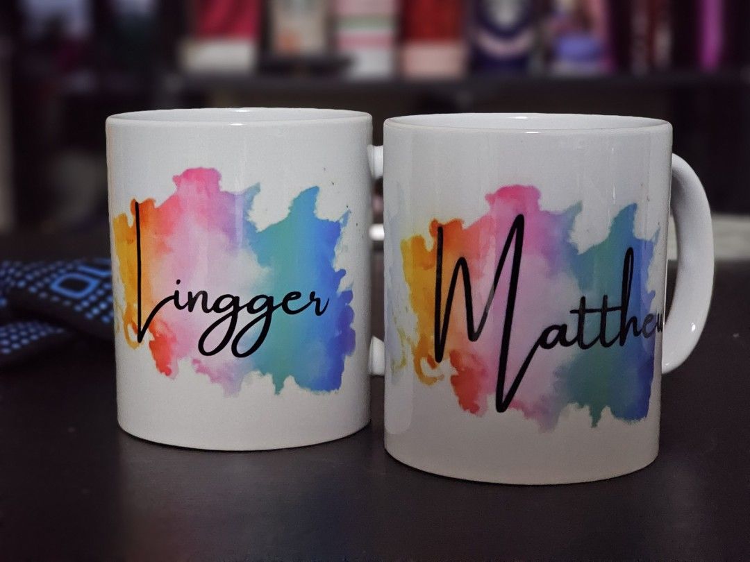 PERSONALIZED MUG GREAT FOR GIVEAWAYS AND SOUVENIRS on Carousell