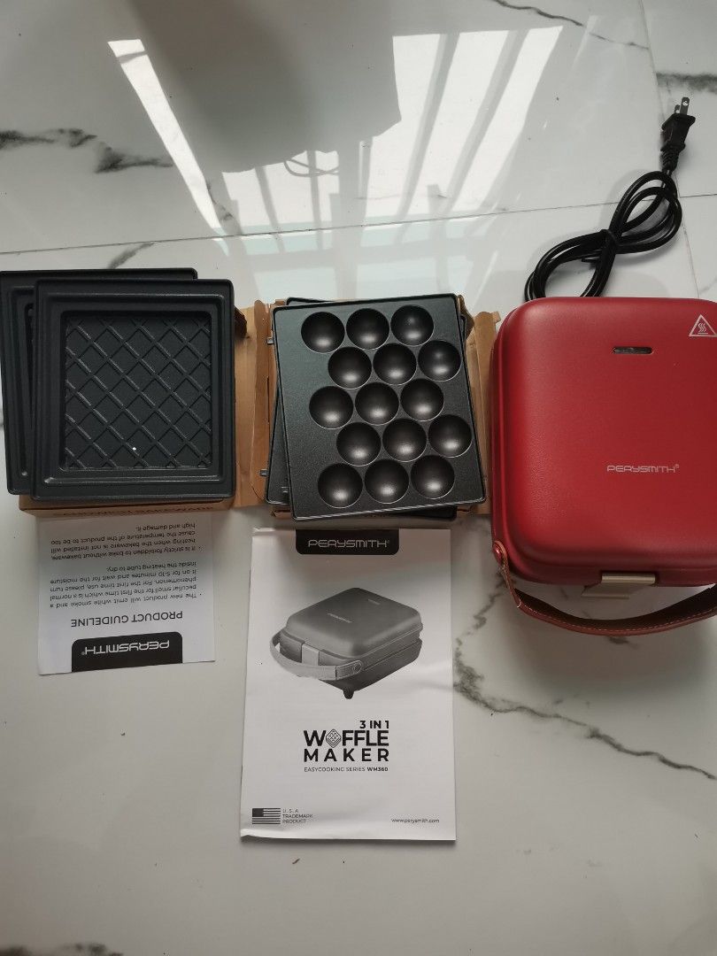Perysmith waffle maker on Carousell