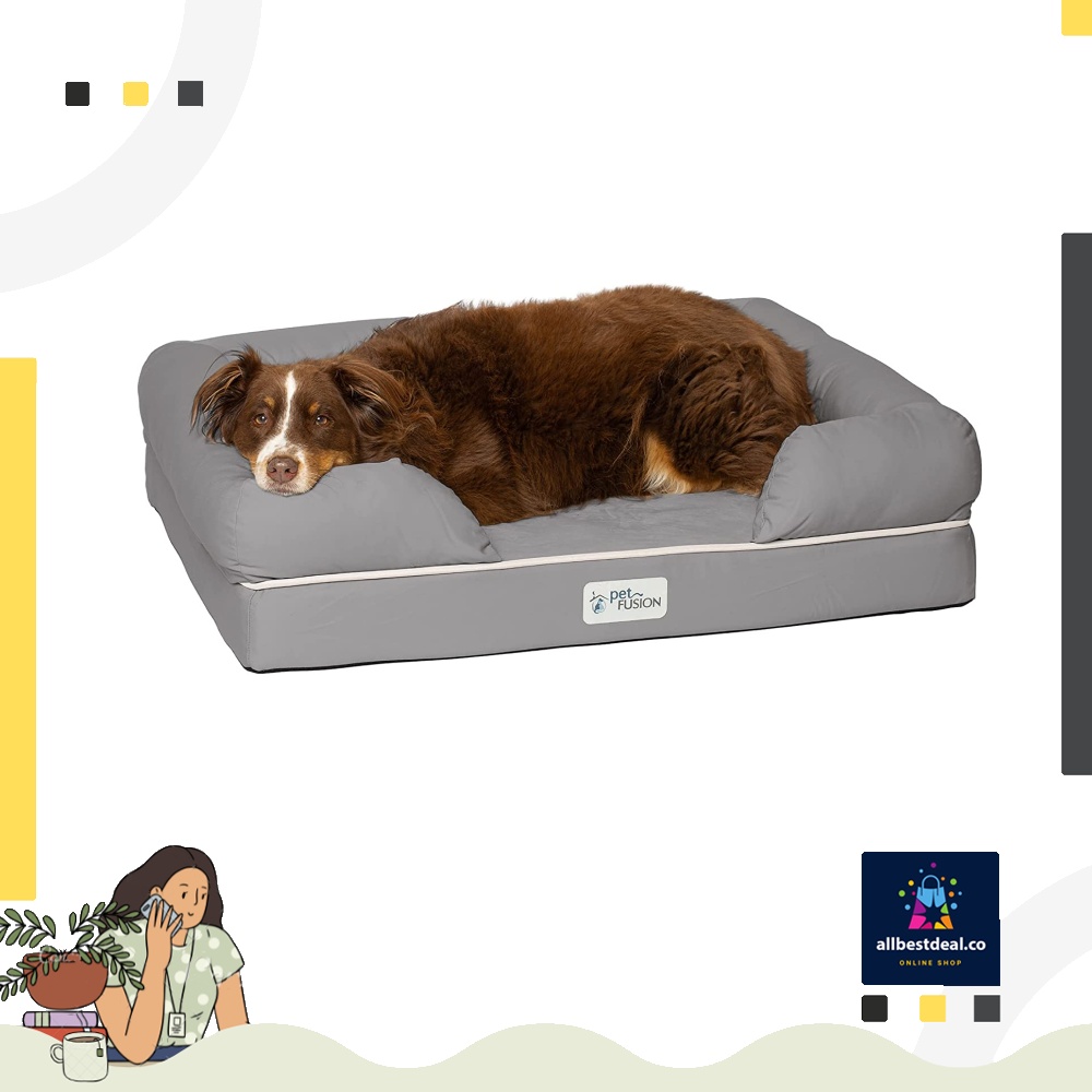 Petfusion medium dog bed online