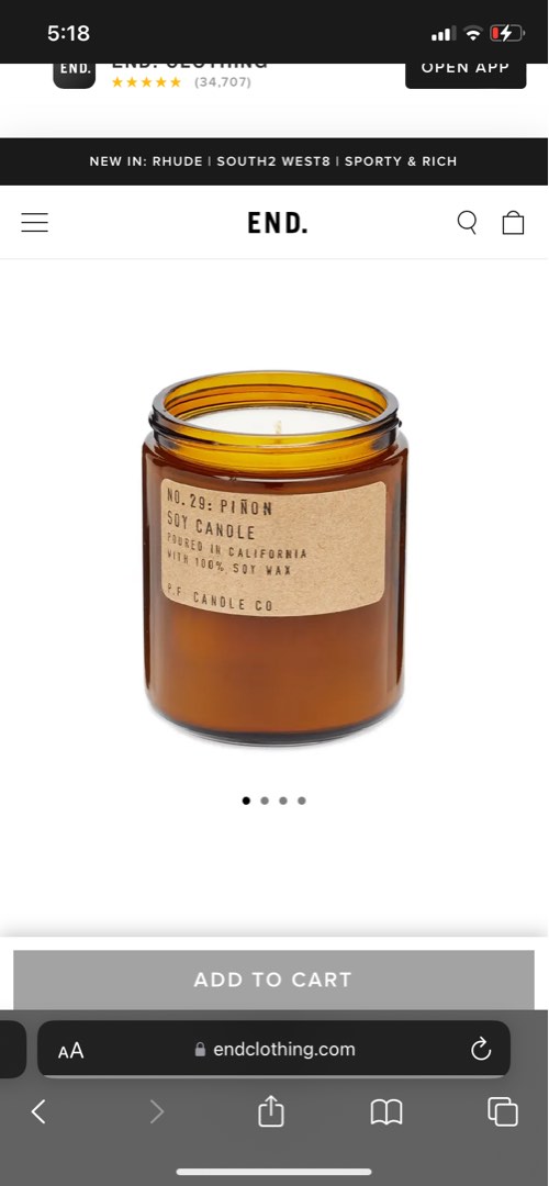 PF Candle Co No 29, Furniture & Home Living, Home Fragrance on Carousell