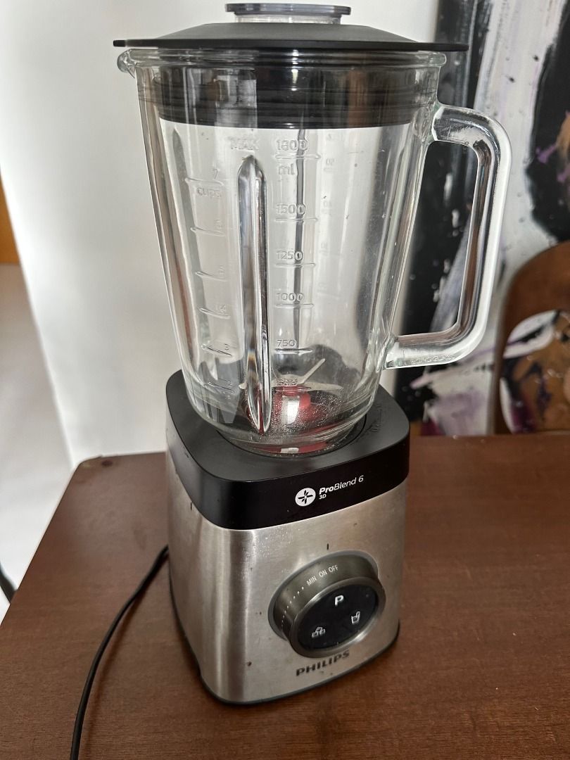 Philips ProBlend 6 / 3D, TV & Home Appliances, Kitchen Appliances ...