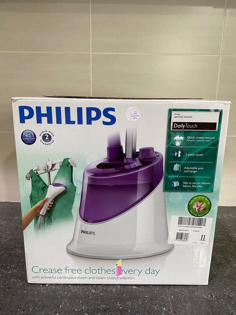 Philips Steam Stand Iron (GC506), TV & Home Appliances, Irons & Steamers on Carousell