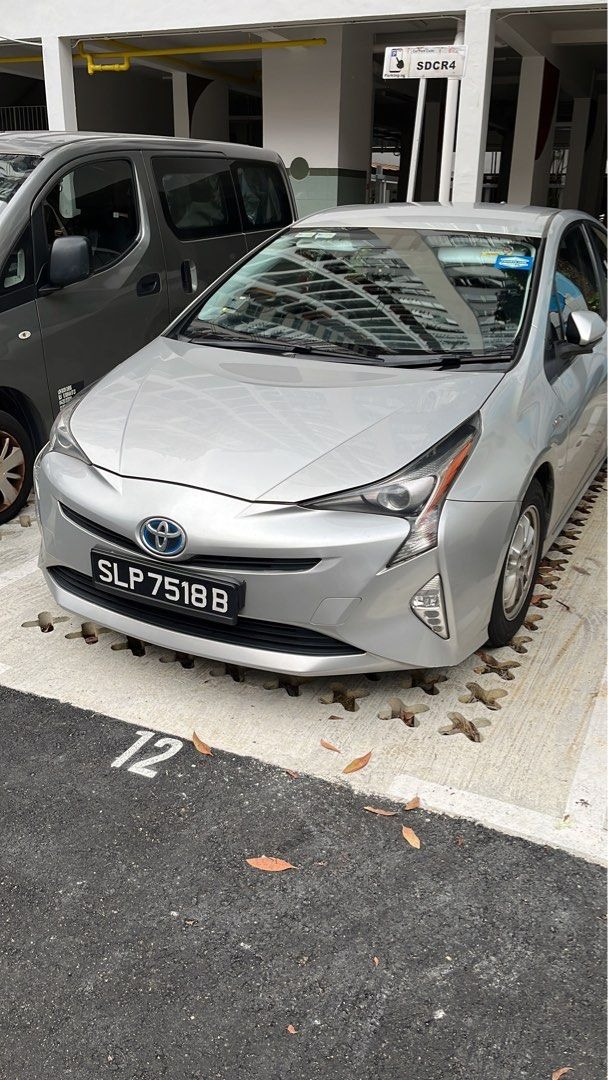 PHV Toyota Prius 1.8 Hybrid, Cars, Car Rental on Carousell