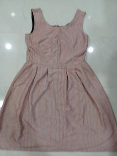 "Vivetta" Pink Dress, Size :38