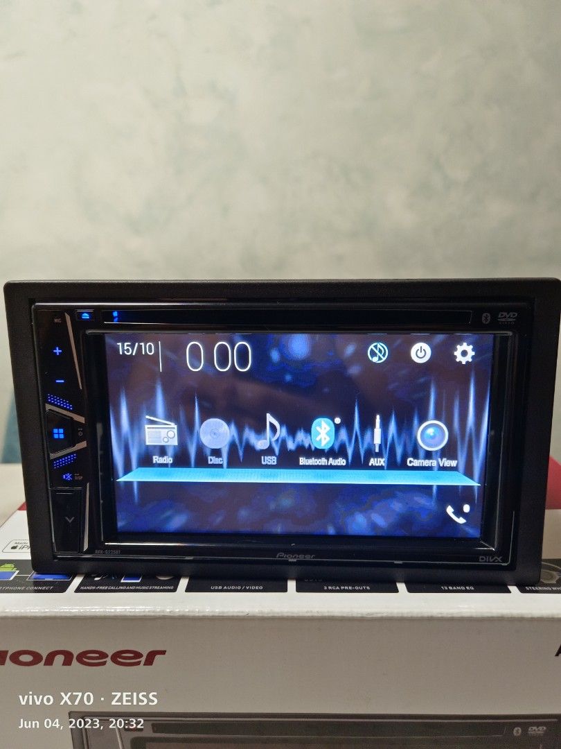 AUTORADIO PIONEER AVH-G225BT 6.2/BT/DVD