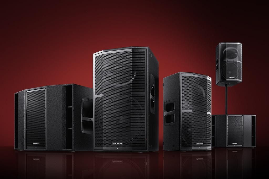 Pioneer Xprs Pro Audio Active Speakers With Powersoft Units Audio Soundbars