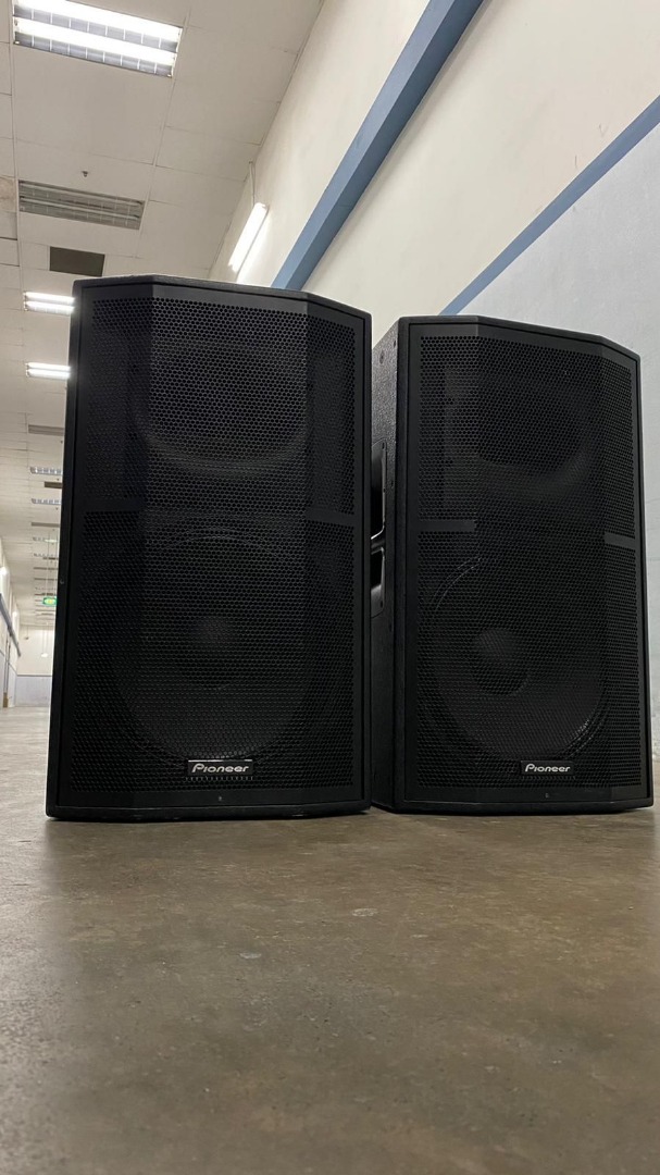 PIONEER XPRS 15 Pro Audio Active Speakers with Powersoft Amp 2
