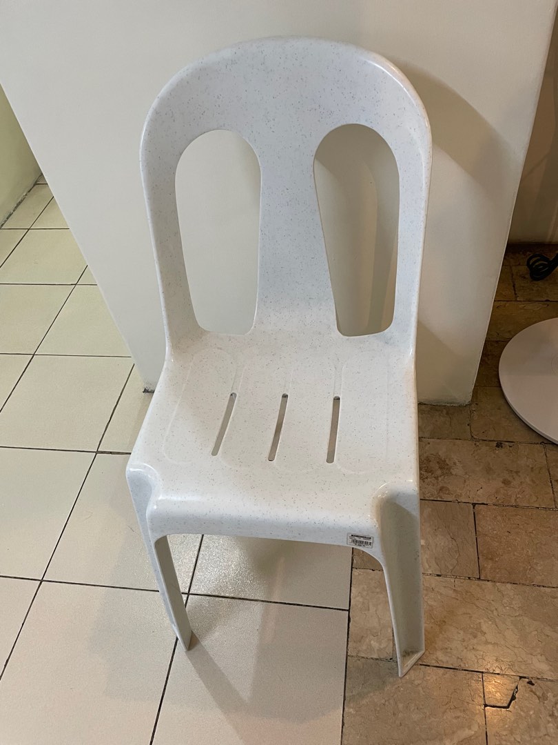 Plastic Chair on Carousell