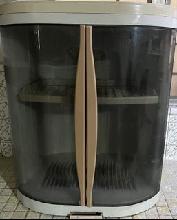 Plate rack/cabinet