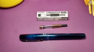 Platinum Prefounte fountain pen with converter