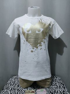 Play by Comme des Garcons foil logo