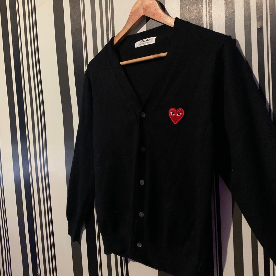 Cdg cardigan online