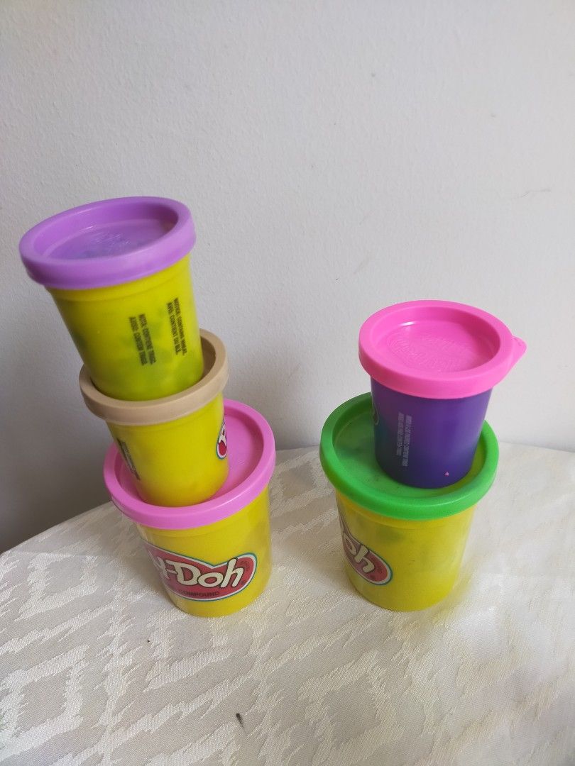 PLAY DOH (Category: Kids Toys) located in Rizal. Submitted by jjandjpreloved (Listing ID 1235531930, Image 2). Description: Mix of bakery and ice cream play doh MOP: gcash pero kapag meet up po pwede 50%cash 50%gcash MOD: lalamove, grab, lbc or flash express, joyride for meet up:rob antipolo/sm masinag fee- 40 cubao/trinoma fee 80 Location: Antipolo NO COD NO SHOPPE CHECKOUT STRICTLY NO CANCELLATION PAYO except for meet up pm for details •can sen