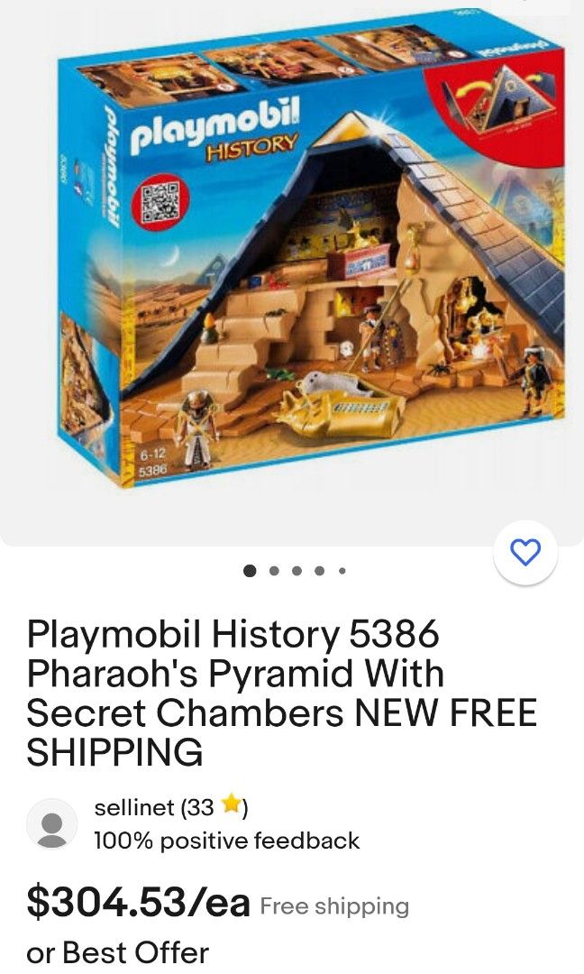 Playmobil Pharoah's Pyramid review! 5386 