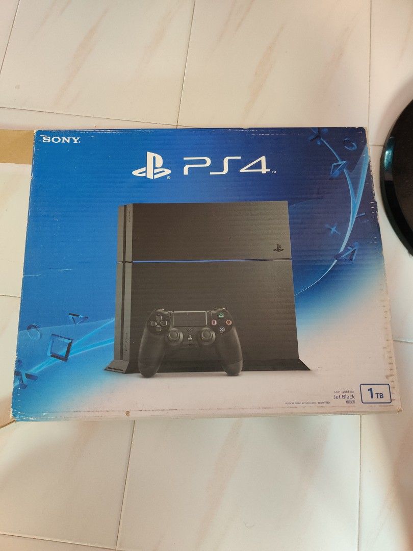 Playstation 4, 1TB (Console Only), Video Gaming, Video Game Consoles