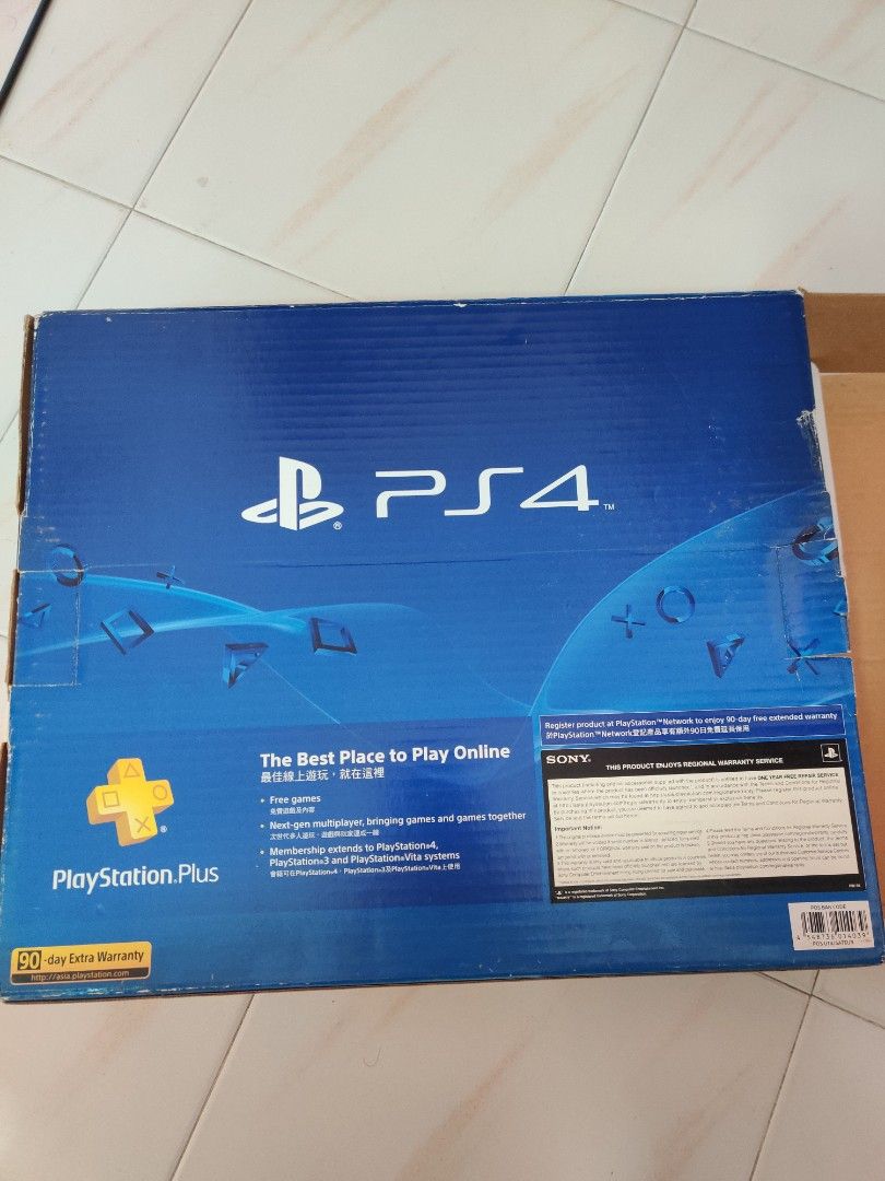 Playstation 4, 1TB (Console Only), Video Gaming, Video Game Consoles