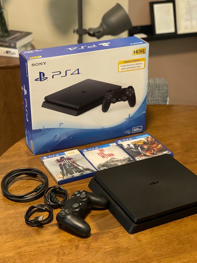 Price of on sale ps4 slim 500gb