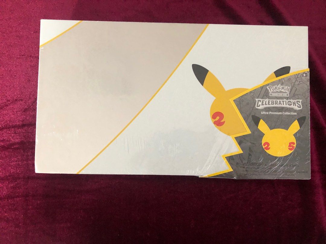【新品未開封】25th Ultra Premium Collection Celebrations Ultra-Premium Collection 豪華禮盒