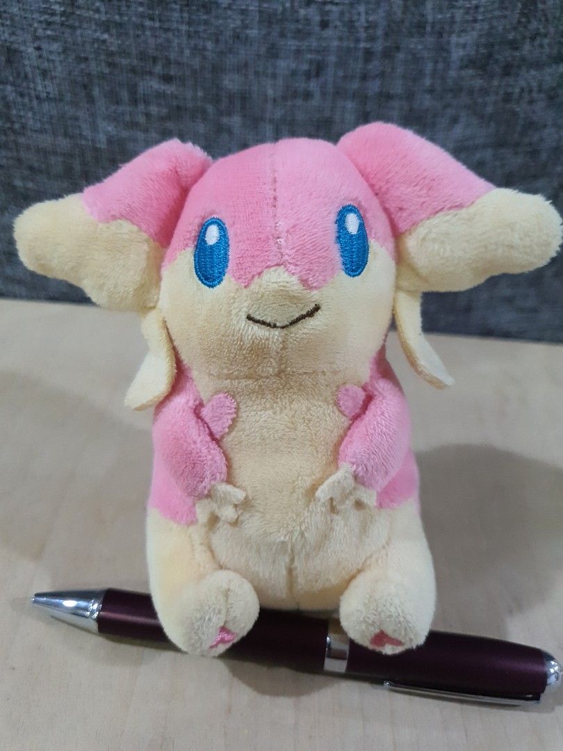 Pokemon Center rare Audino plush 13cm Hobbies Toys Toys