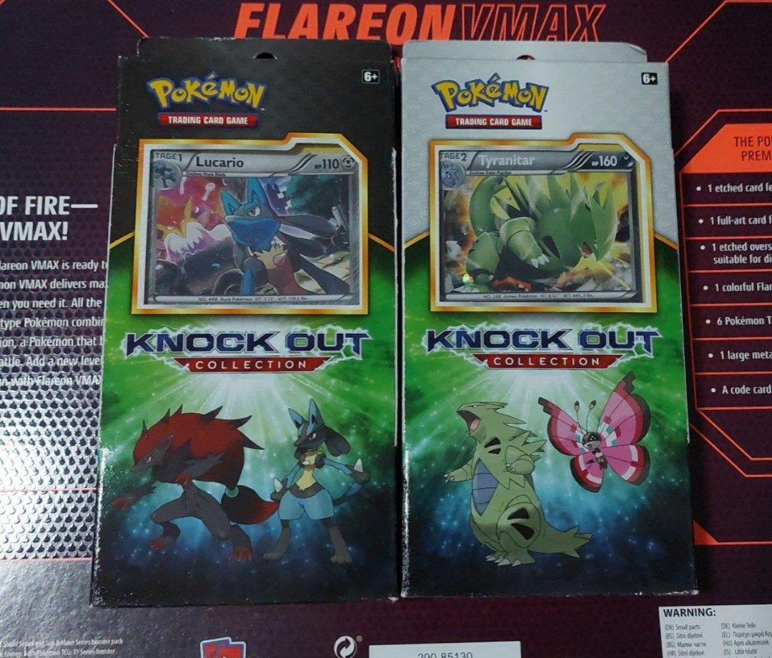 Pokemon Knock Out box (sealed), Hobbies & Toys, Toys & Games on Carousell