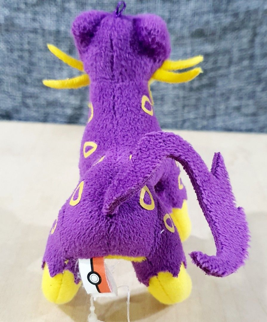 Pokemon Liepard plush keychain 13cm Hobbies Toys Toys Games