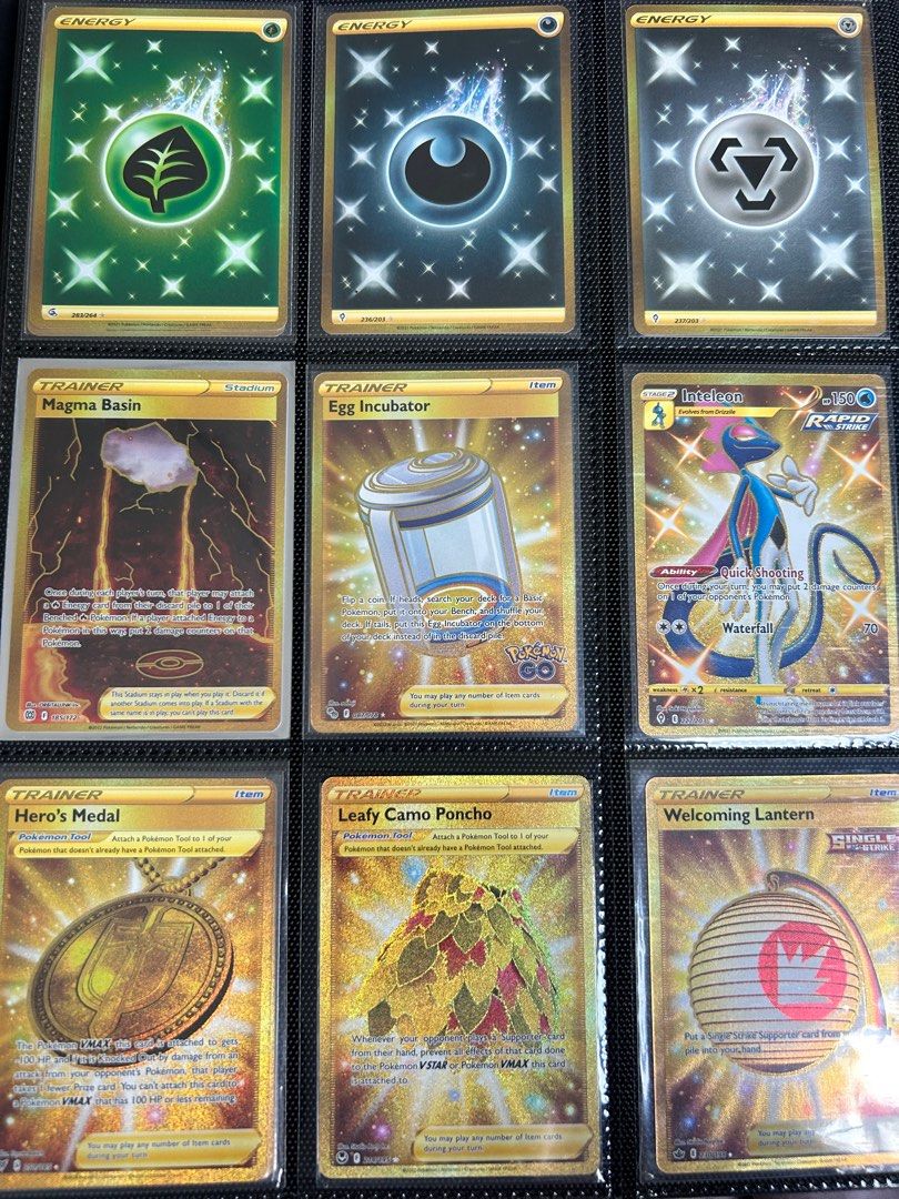 Pokemon Secret Rare Cards - Mew / Houndoom / Inteleon, Hobbies & Toys, Toys & Games on Carousell Pokemon Secret Rare Cards - Mew / Houndoom / Inteleon, Hobbies & Toys, Toys & Games on Carousell