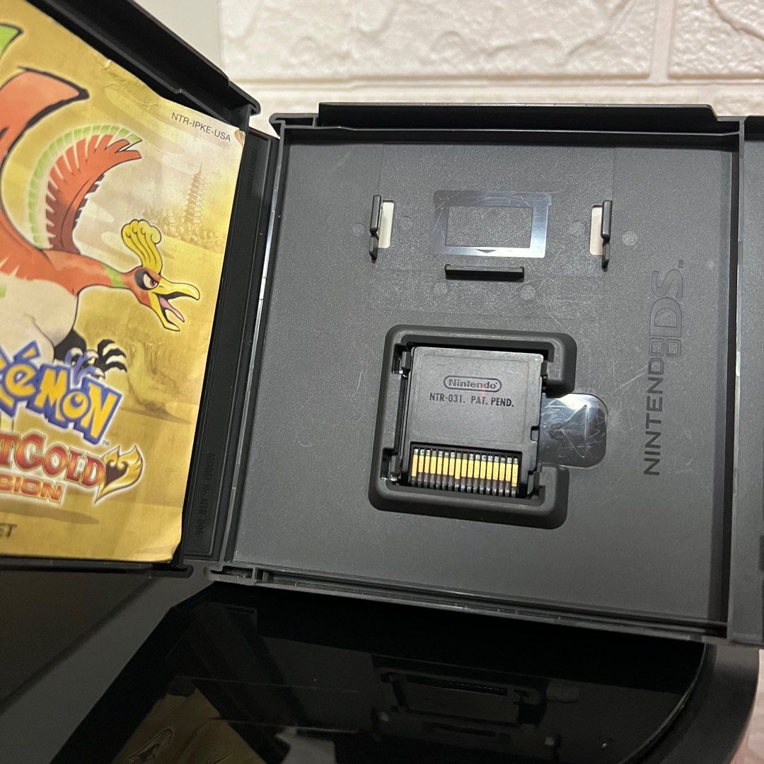 Pokémon Heartgold version for Nintendo DS / 3DS, Video Gaming, Video Games, Nintendo on Carousell