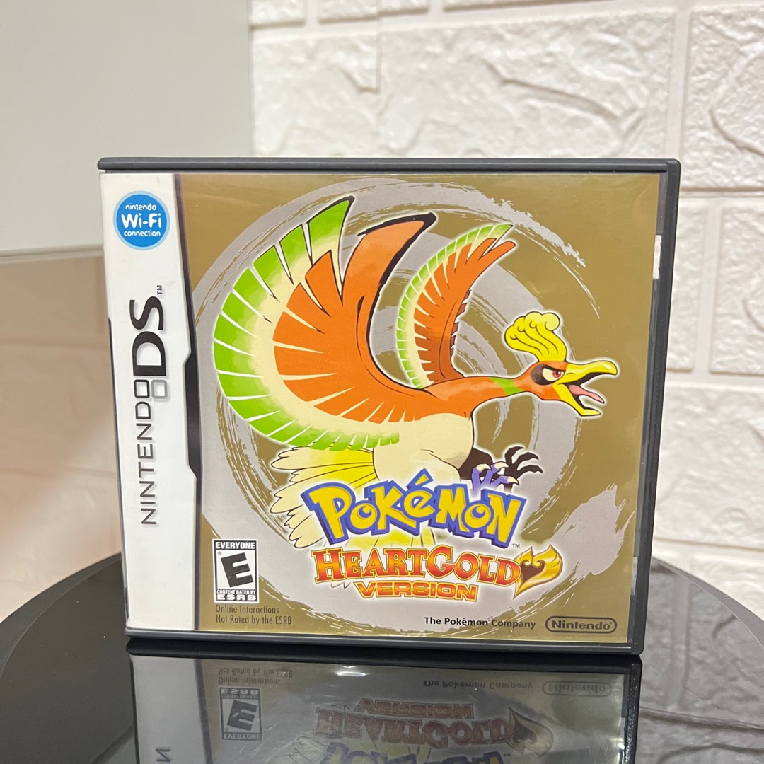 Pokémon Heartgold version for Nintendo DS / 3DS, Video Gaming, Video Games, Nintendo on Carousell