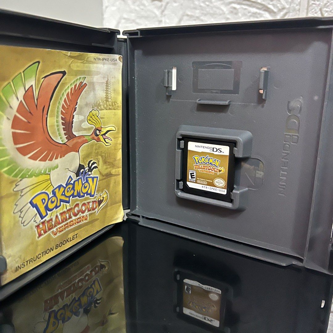 Pokémon Heartgold version for Nintendo DS / 3DS, Video Gaming, Video Games, Nintendo on Carousell
