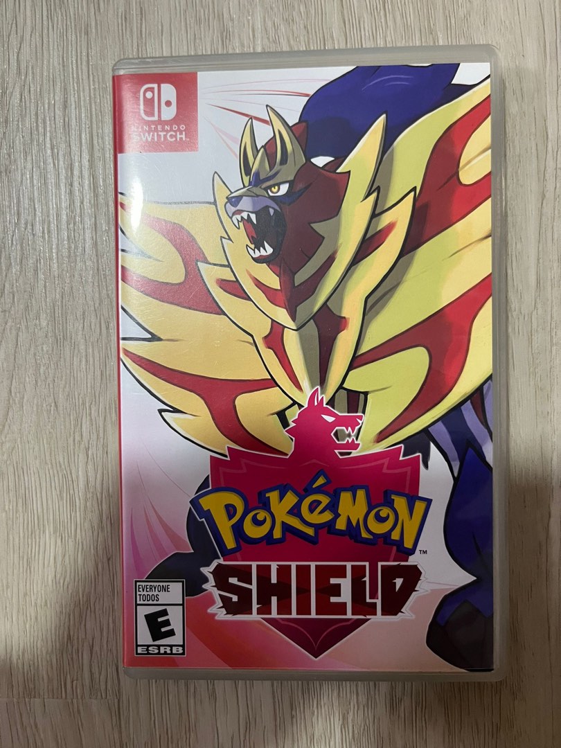 Pokémon- Shield, Video Gaming, Video Games, Nintendo on Carousell