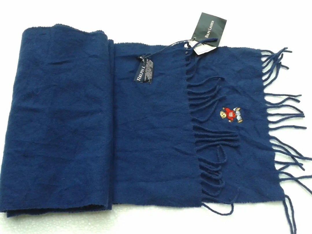 Polo Bear Ralph Lauren Muffler Original