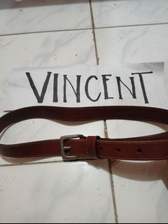 Polo Ralph Lauren Leather Belt