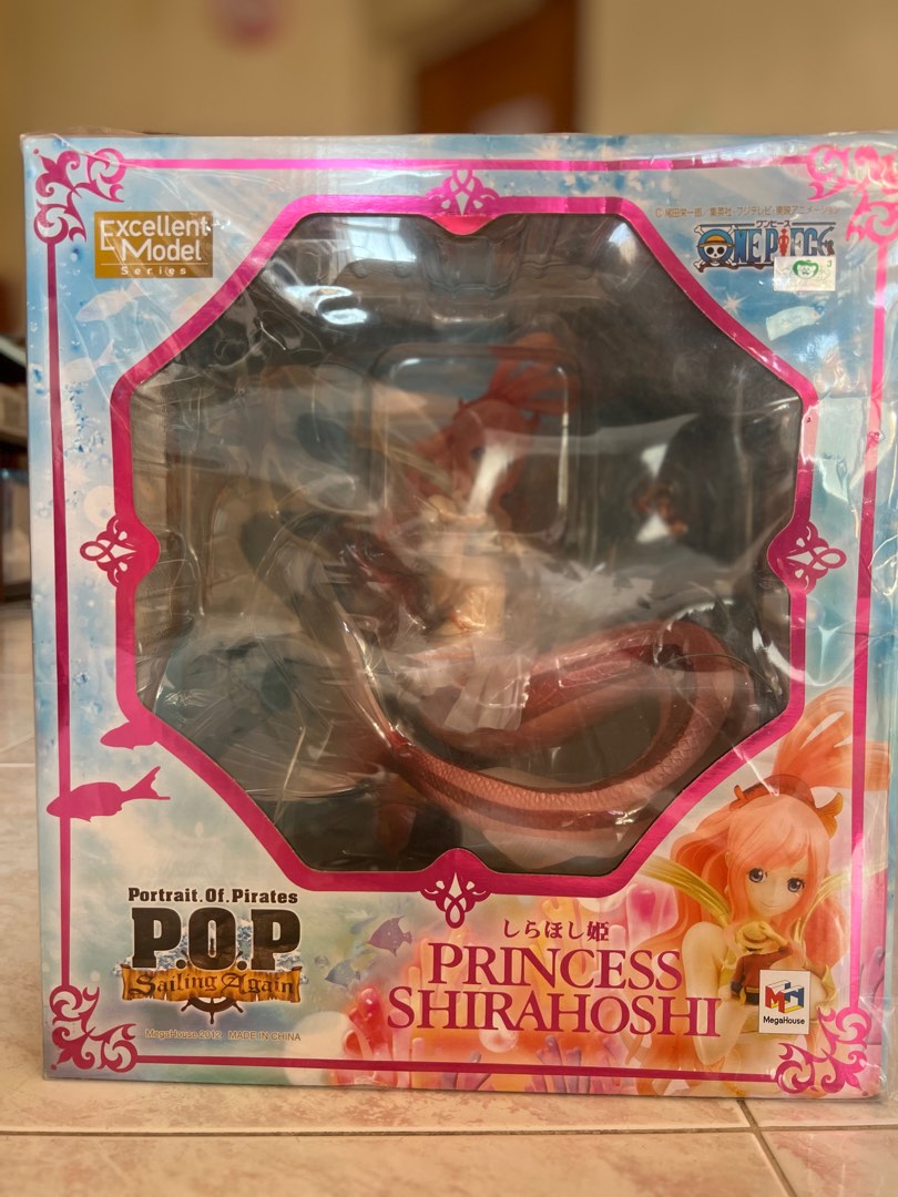 POP 白星人魚公主, 興趣及遊戲, 玩具& 遊戲類- Carousell