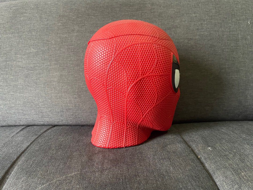 Popcorn Bucket Marvel Spiderman, Hobbies & Toys, Toys & Games on Carousell