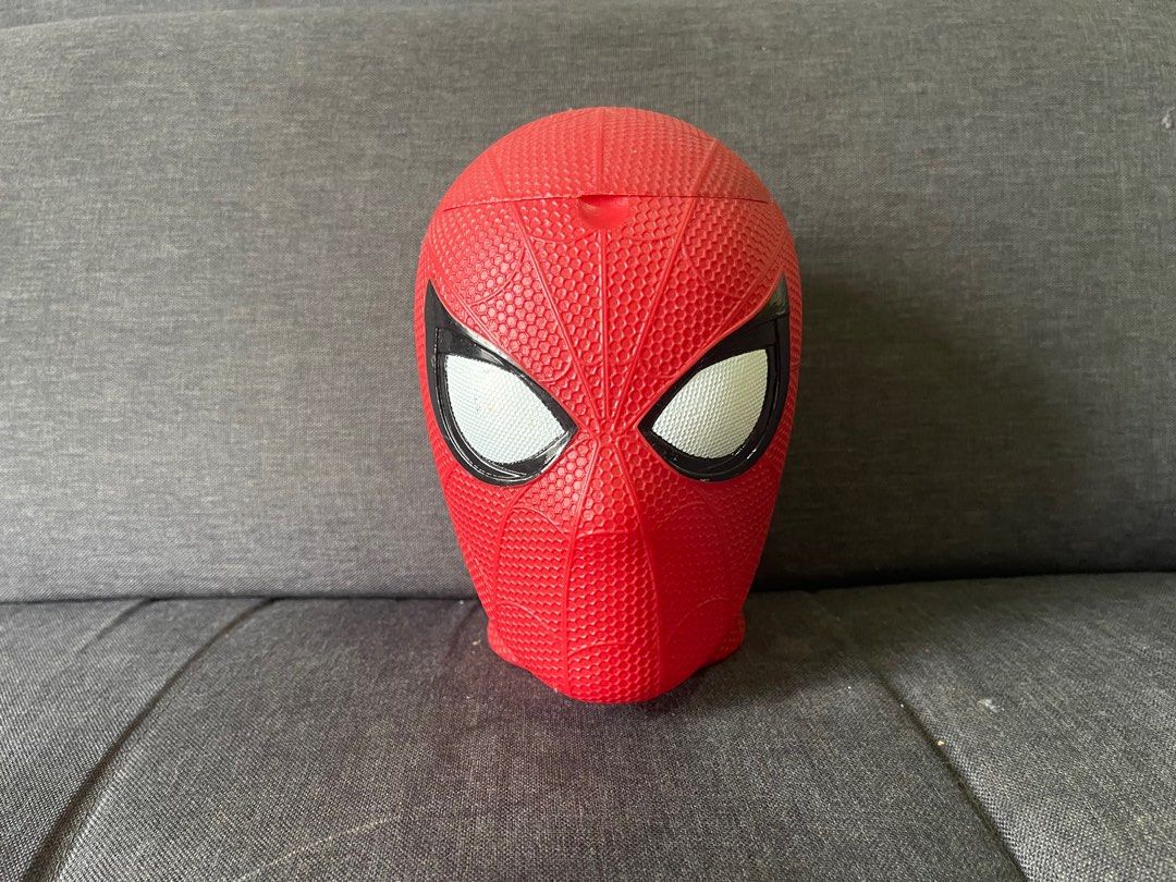 Popcorn Bucket Marvel Spiderman, Hobbies & Toys, Toys & Games on Carousell