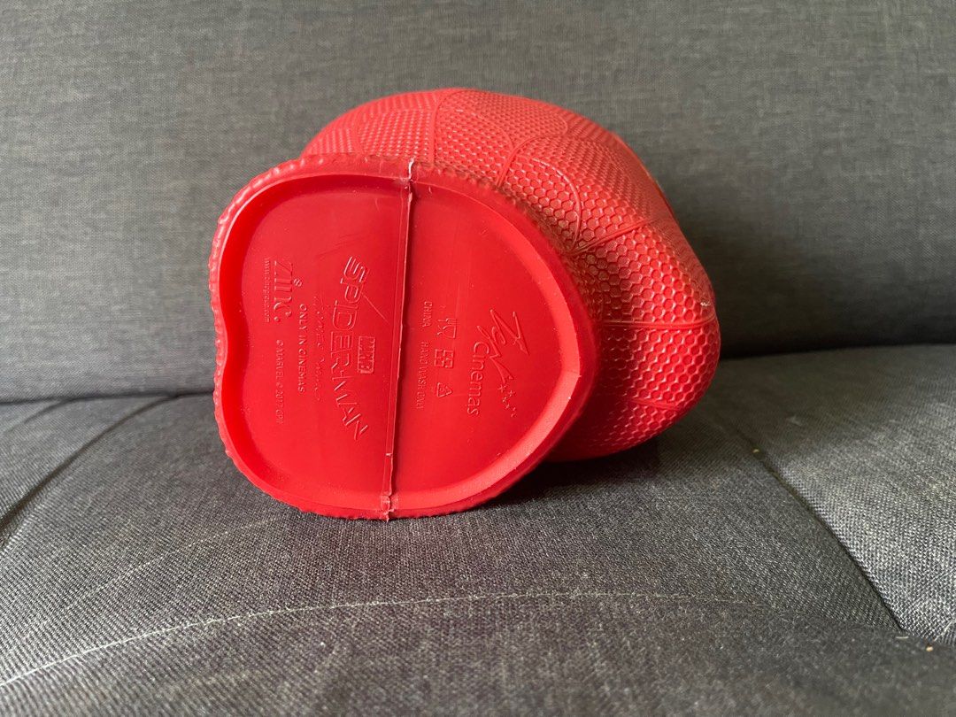 Popcorn Bucket Marvel Spiderman, Hobbies & Toys, Toys & Games on Carousell