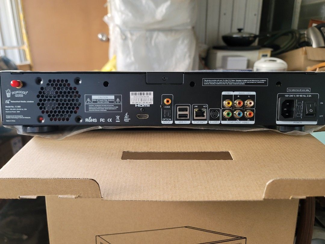 Popcorn Hour Networked Media Jukebox c300, 音響器材, 音樂播放裝置 MP3及CD Player