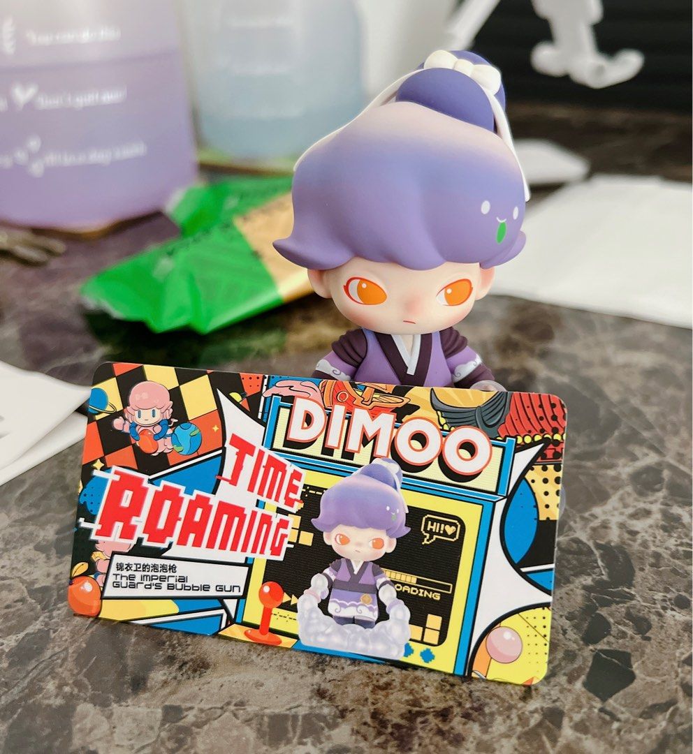 Popmart Molly Dimoo Pino Jelly blind box, Hobbies & Toys, Toys & Games ...