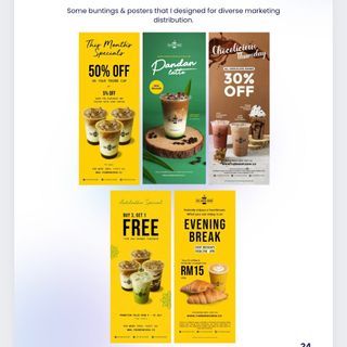 Bunting Banner Design