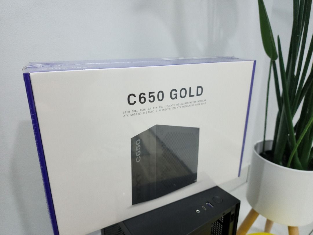 Power Supply NZXT C650 GOLD, Computers & Tech, Parts & Accessories ...