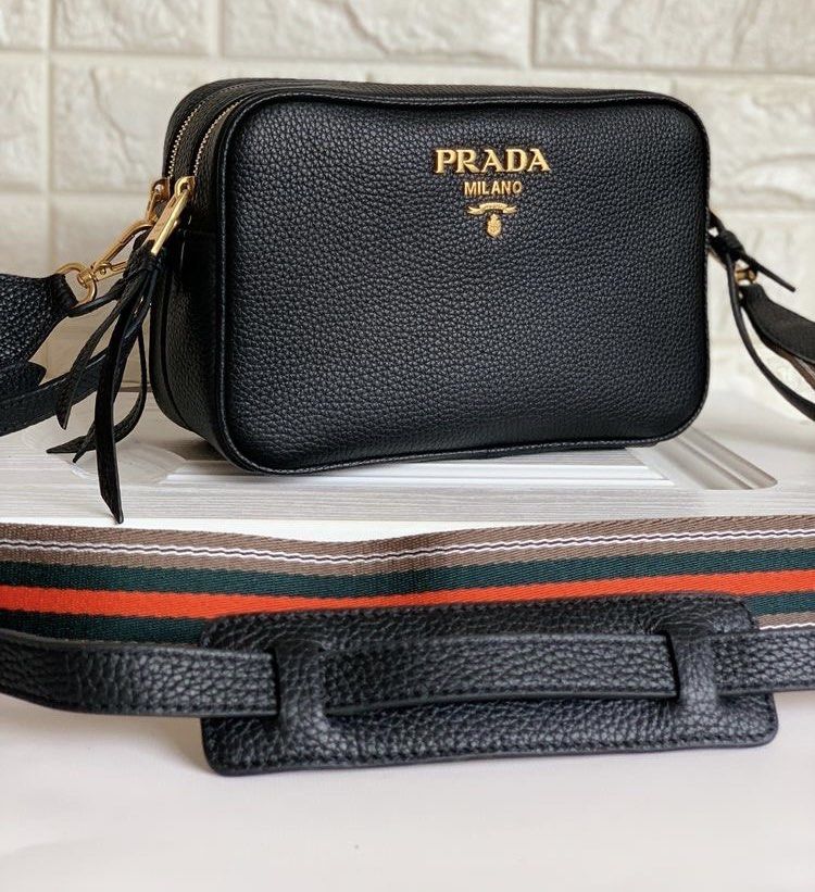 Prada camera 2025 crossbody bag