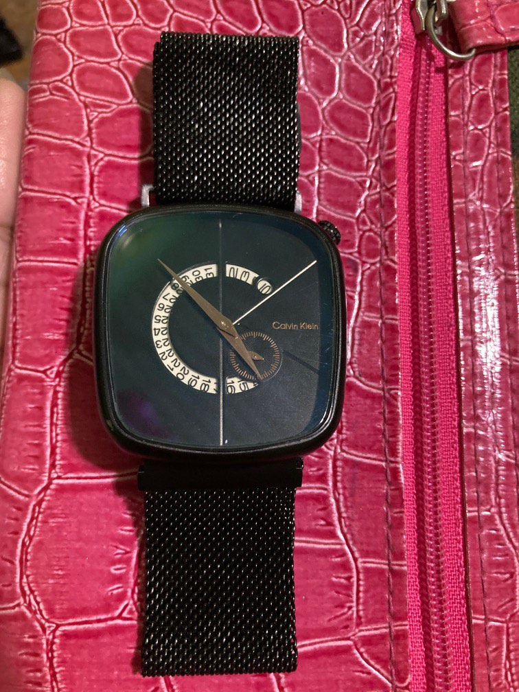 Calvin klein magnetic watch price new arrivals
