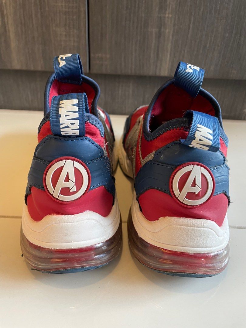 Preloved Marvel Captain America Shoes Babies Kids Babies