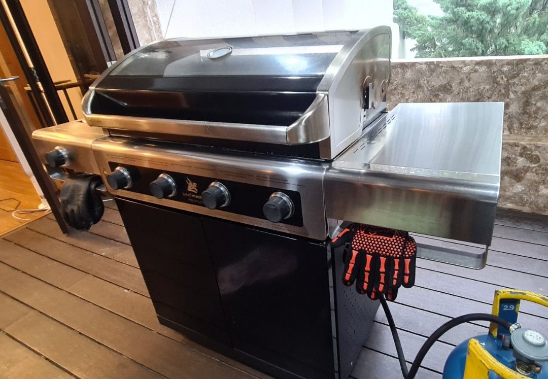 Beefmaster 4 burner online bbq