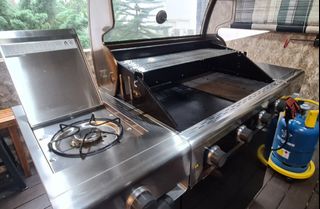 Beefmaster 4 burner sales bbq