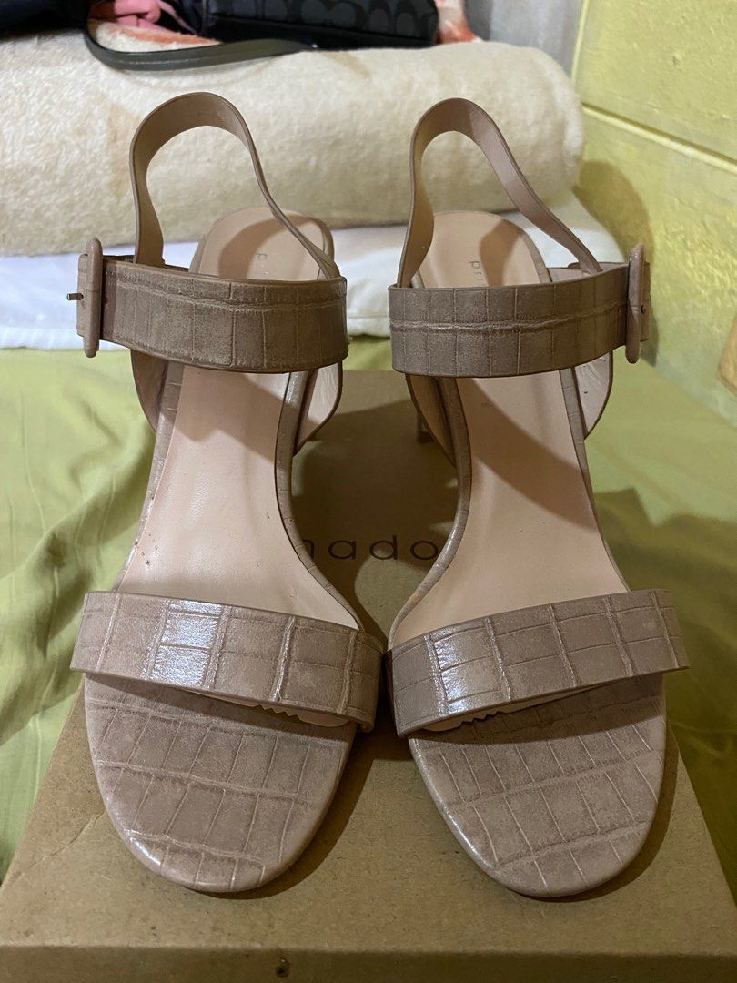 primadonna strappy heels